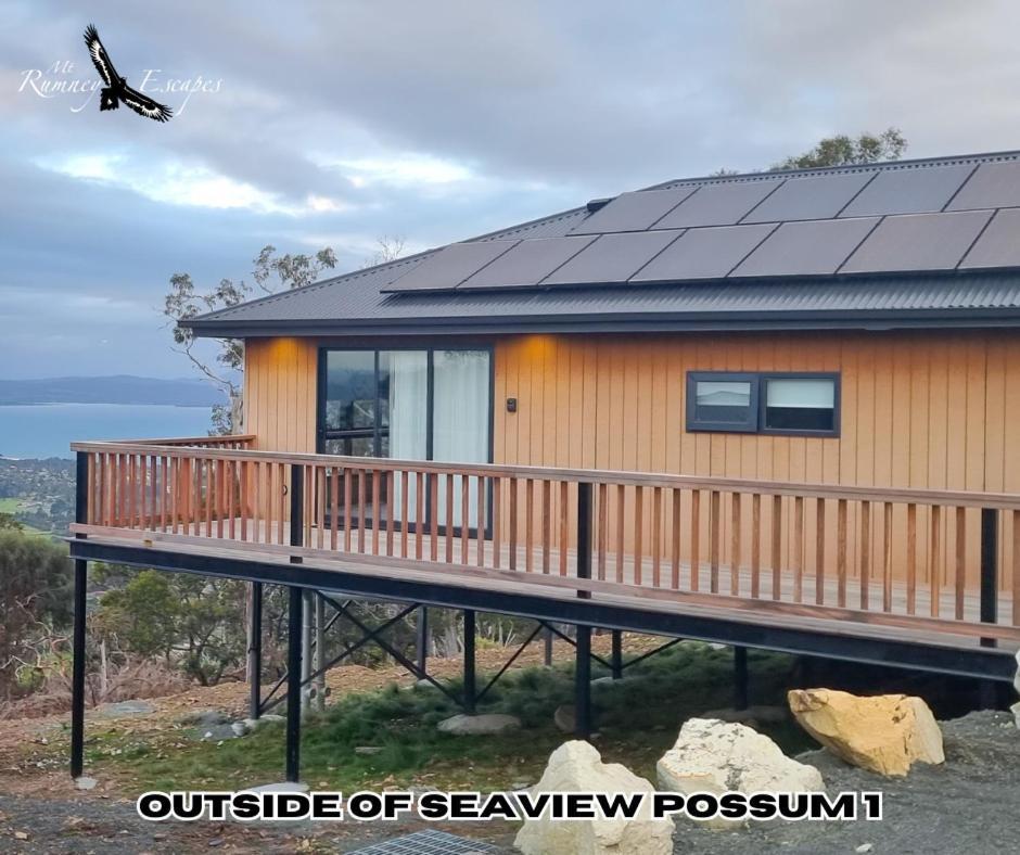 Mount Rumney Escapes Seaview House 1 - Possum House Exterior photo